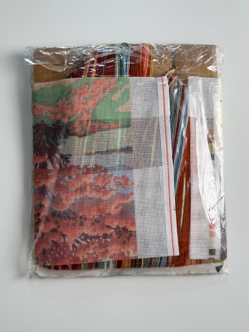 Monarch Horizons Vintage Needlepoint Kit “Stormy Weather"  by Roger W. Reinardy - Picture 4 of 6